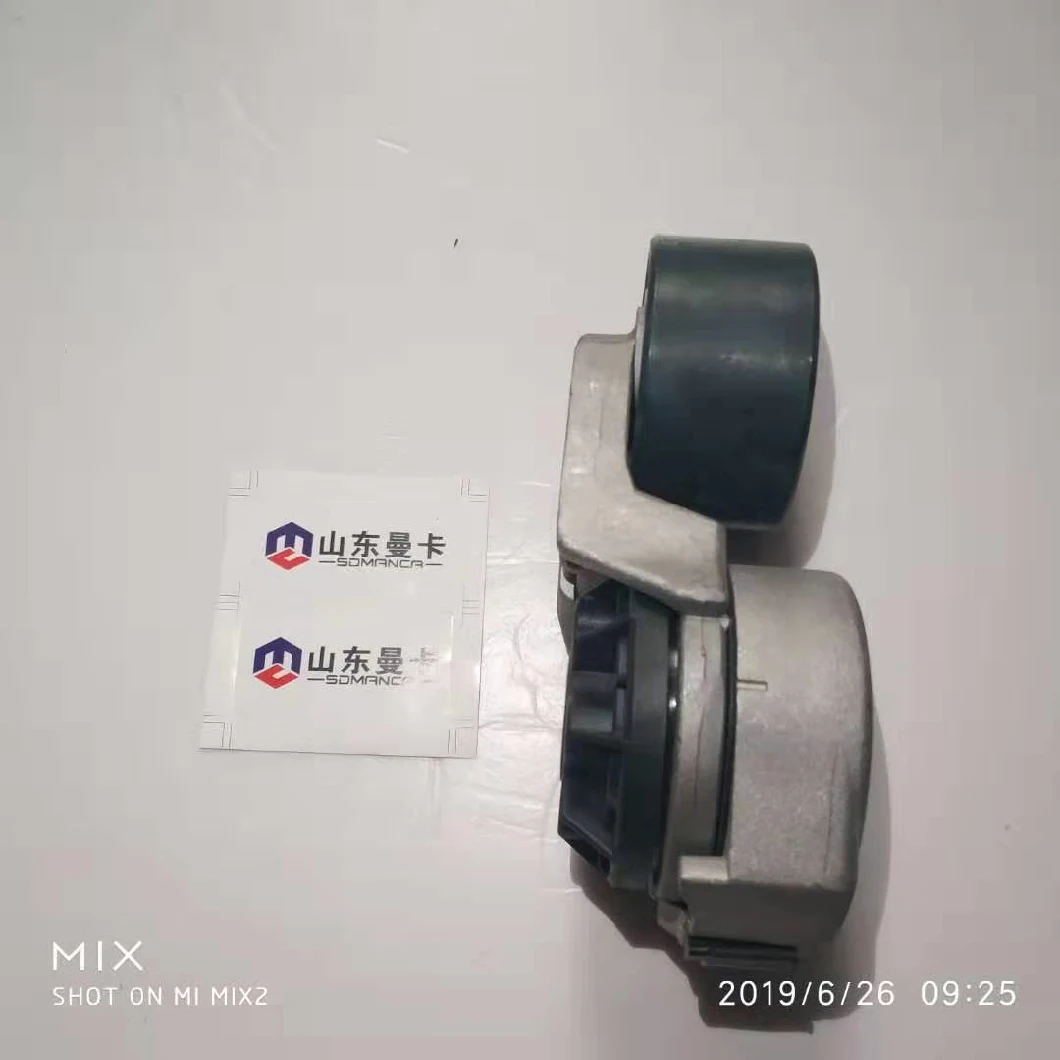 Sinotruk HOWO Parts Automatic Tension Roller Tensioner Pulley