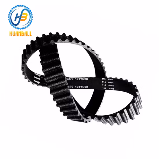 Fe-T180 OEM 1870552 2191990 1779751 2197390 Automotive Timing Belt for Car Engine Scani P/G/R/T Series 360 480 P410 R 360 400 440